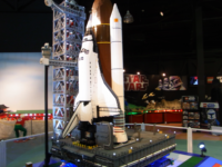 レゴのスペースシャトル