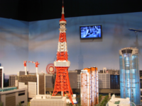 レゴの東京タワー
